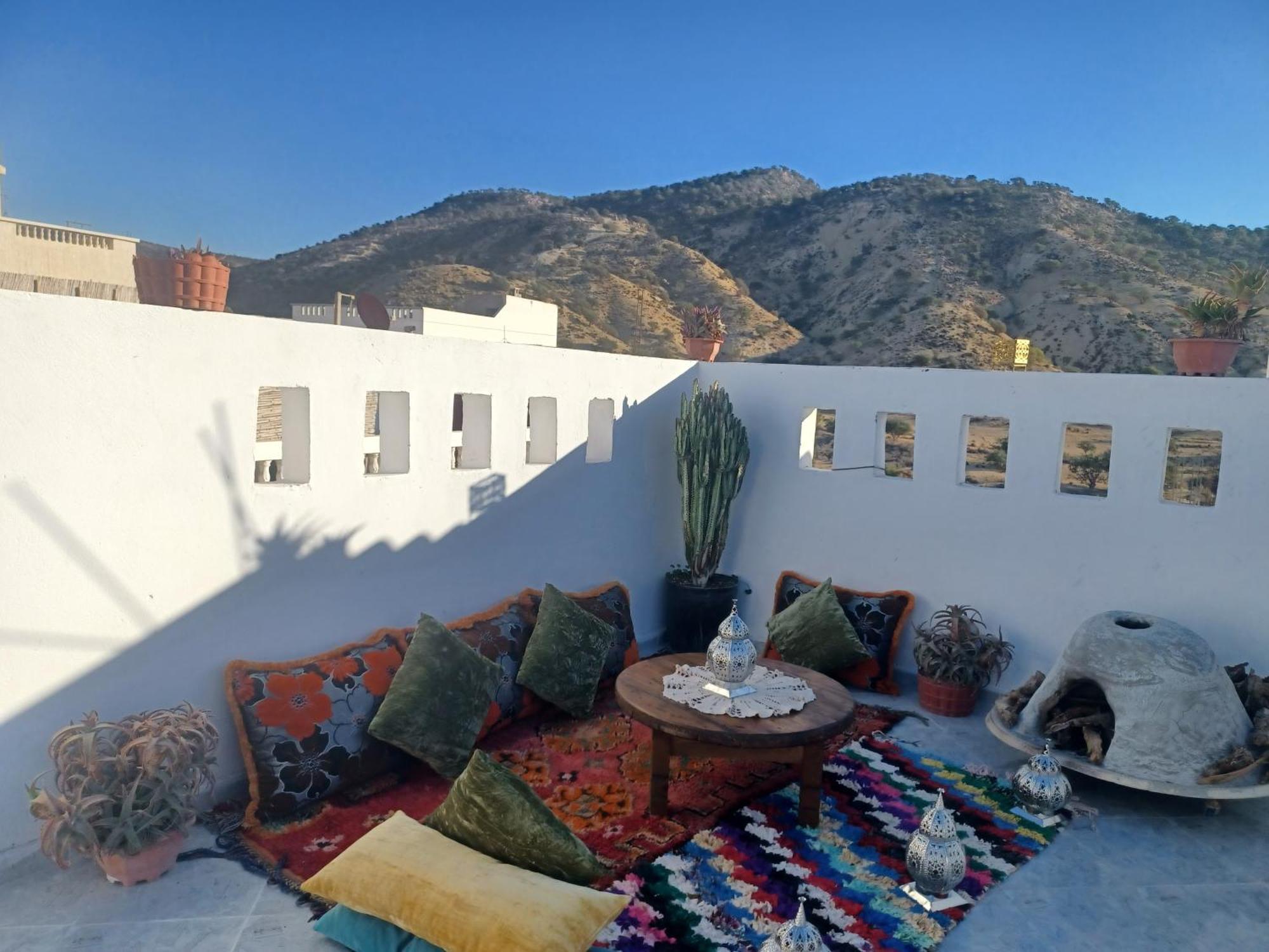 Asonfou Aourir Taghazout Appartment Екстериор снимка