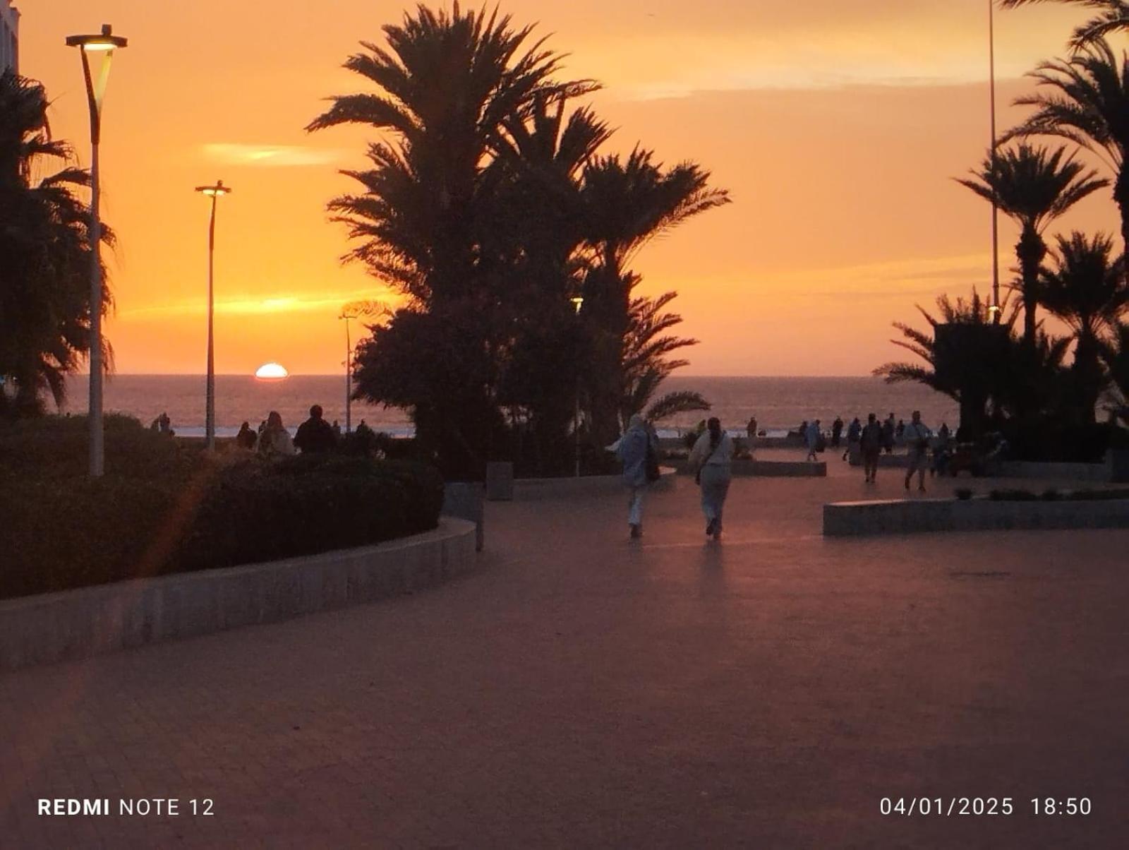 Asonfou Aourir Taghazout Appartment Екстериор снимка
